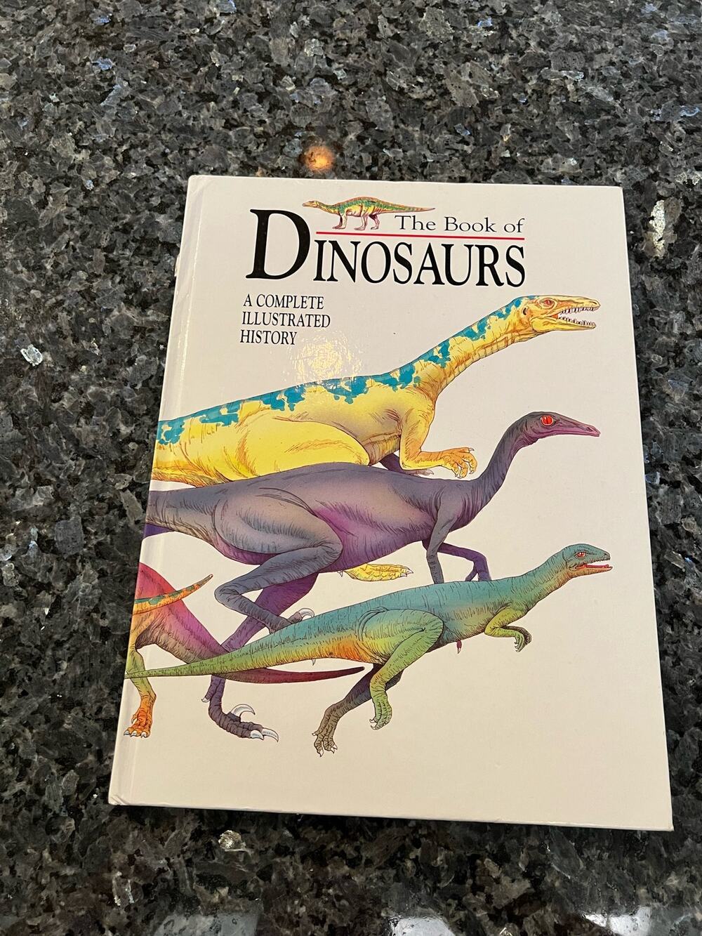 Vintage The Book of Dinosaurs A Complete Illustrated History Hardcover